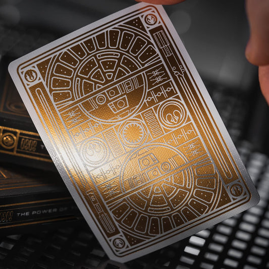 Star Wars Premium Playing Cards - Gold Foil Special Edition Deck