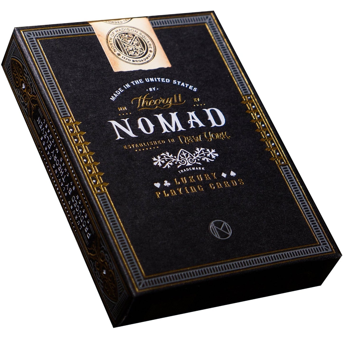 NoMad Playing Cards by theory11