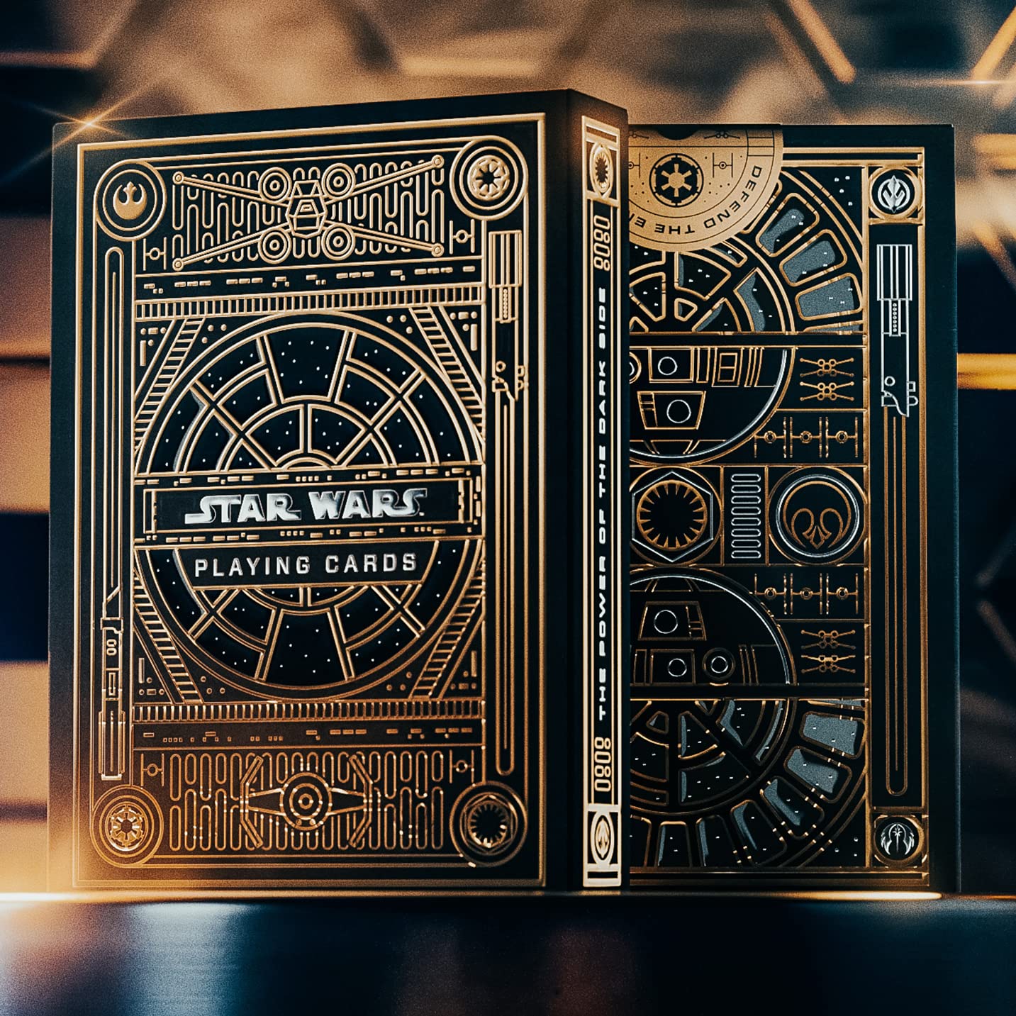 Star Wars Premium Playing Cards - Gold Foil Special Edition Deck by theory 11