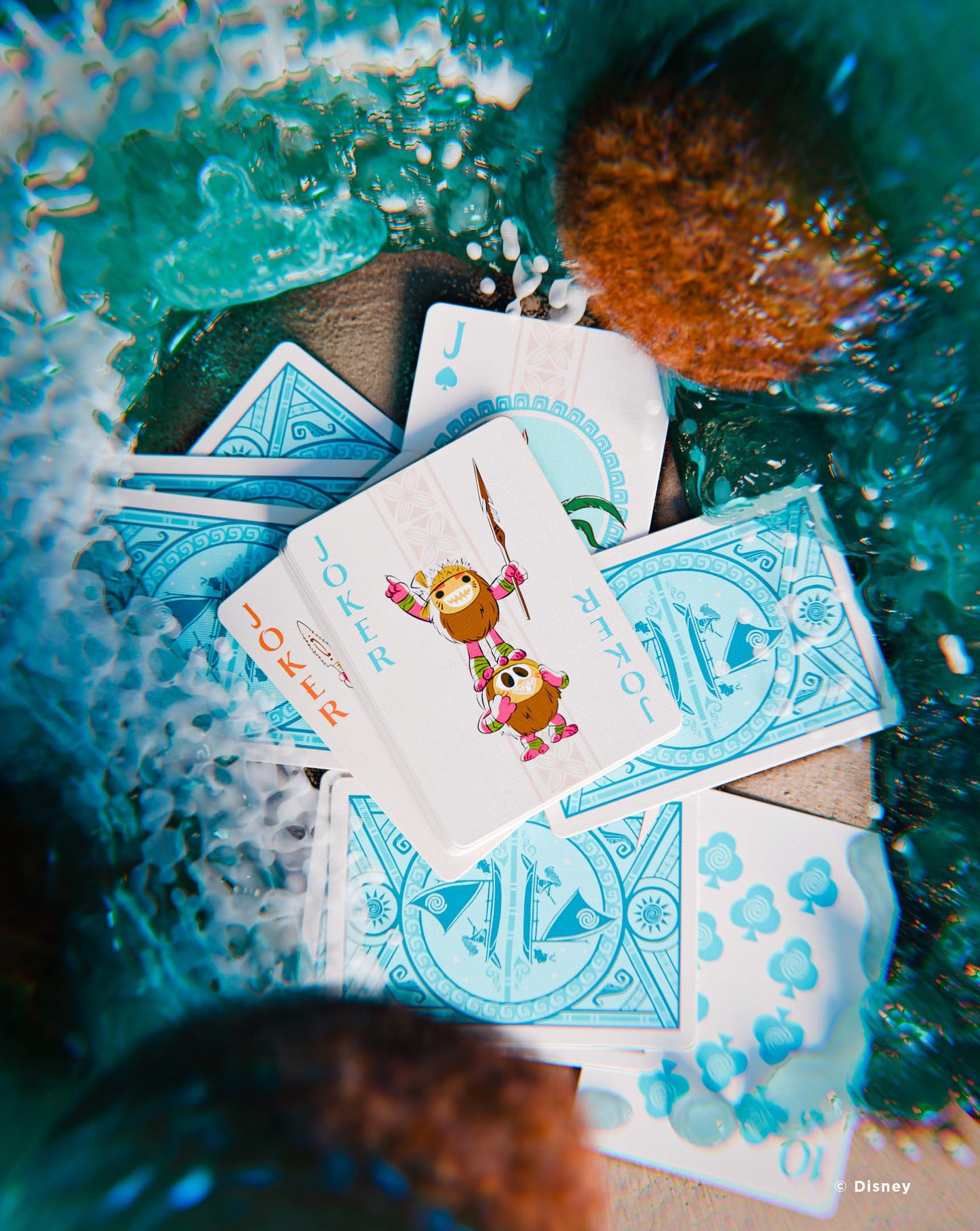 Alice in Wonderland Inspired Playing Cards, 1 Deck
