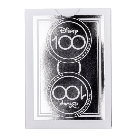 Disney Limited Edition 100 Year Anniversary Playing Cards - Holographic Foil - Features 20+ Iconic Disney Characters
