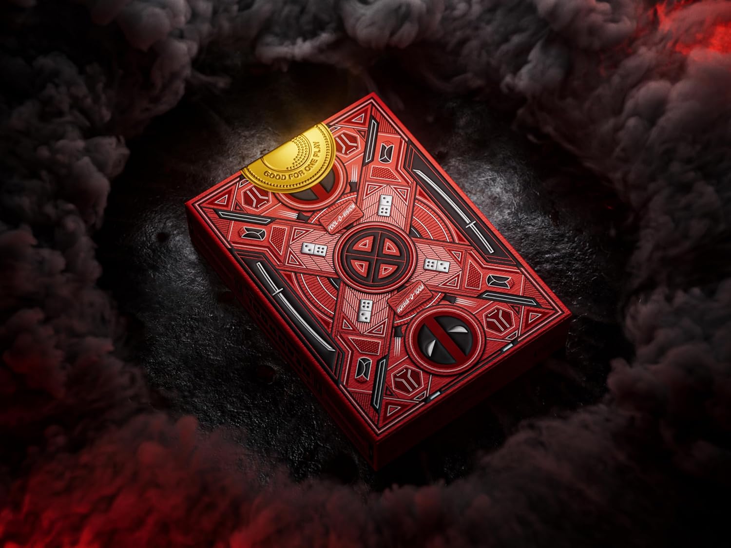 Deadpool Premium Playing Cards