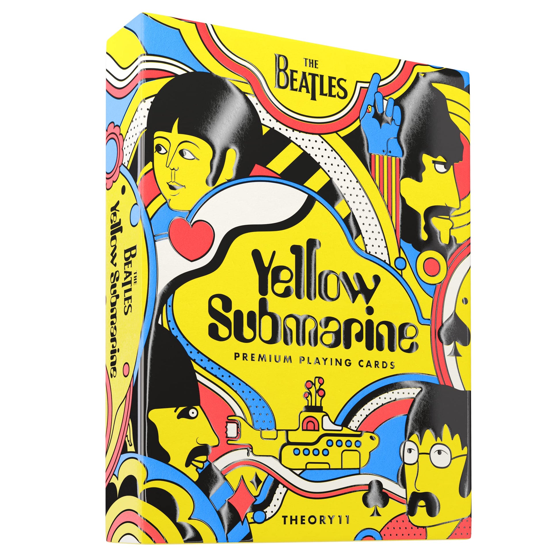 theory11 Yellow Submarine Special Edition Playing Cards