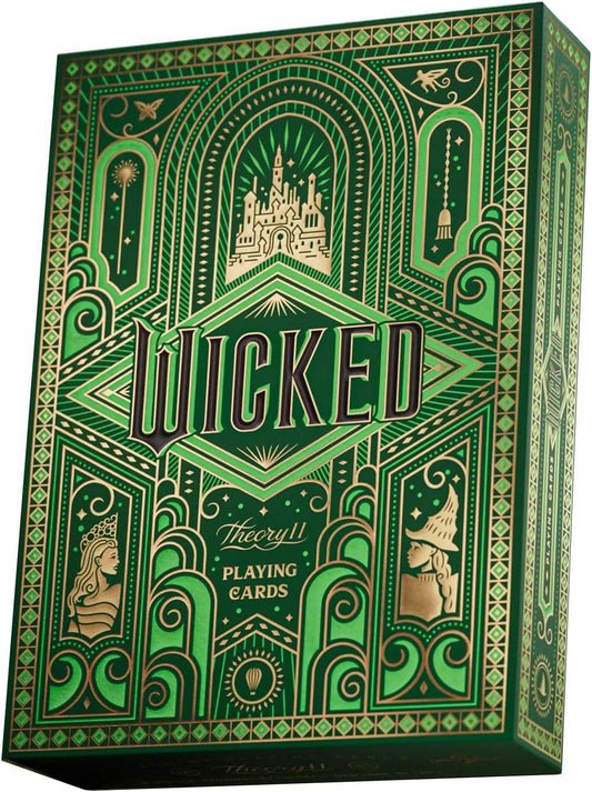 theory11 Wicked Playing Cards