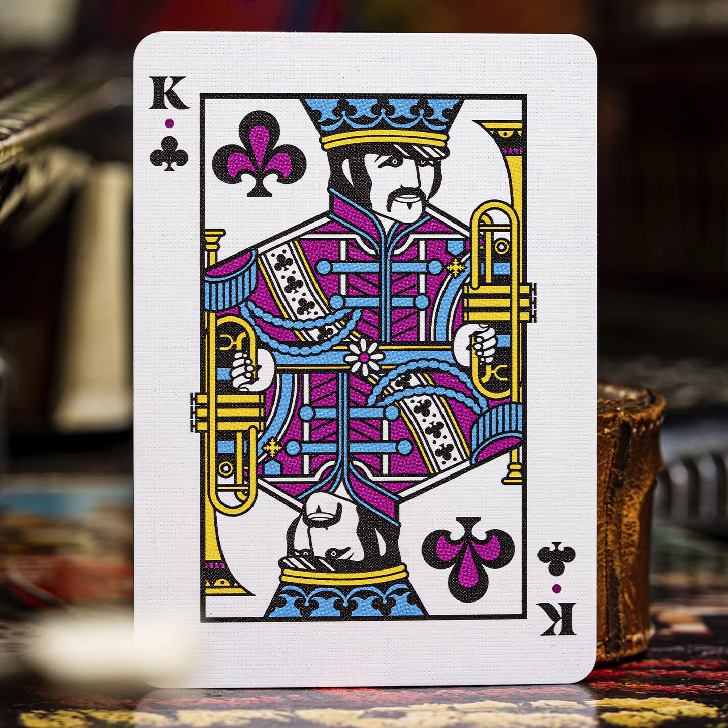 The Beatles Premium Playing Cards Officially Licensed Collector's Cards by theory 11