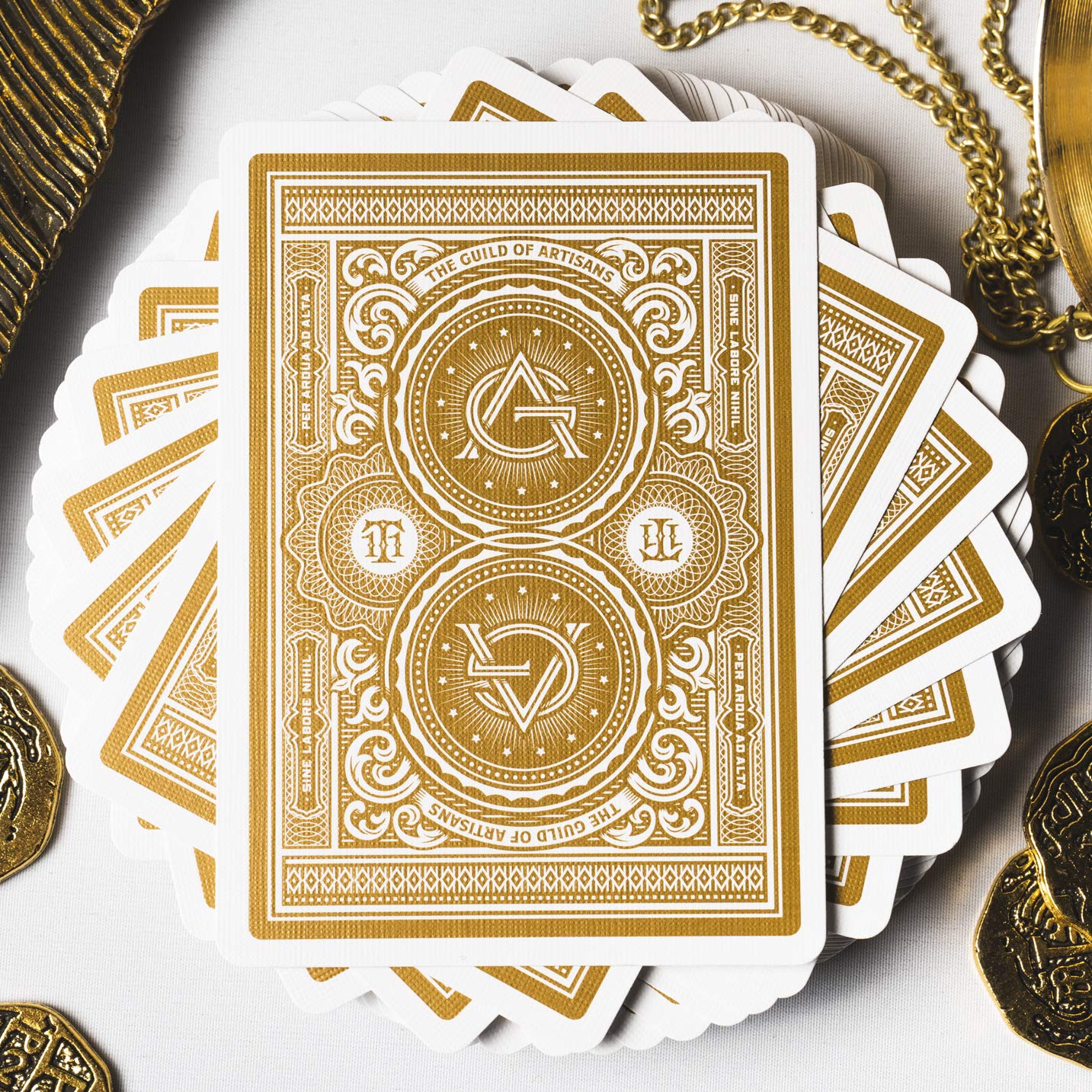 Artisan Playing Cards (White) by theory11