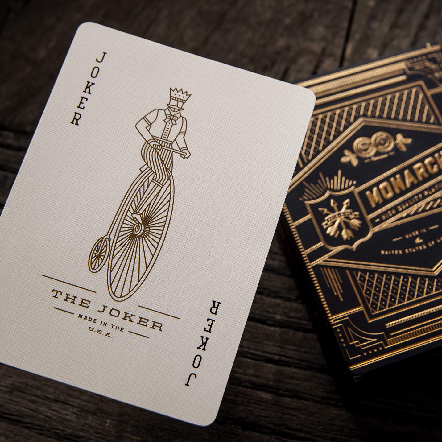 Monarch Playing Cards by theory11
