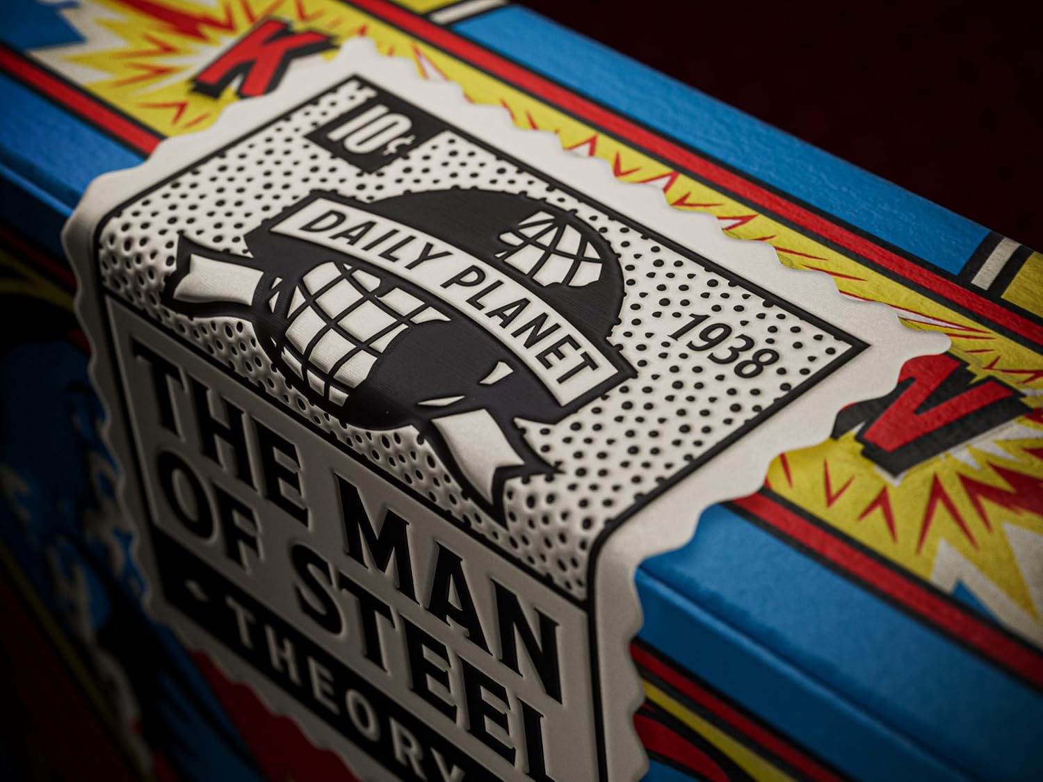 theory11 Superman Playing Cards, Premium Playing Cards, Poker Size Standard Index, Luxury Playing Cards