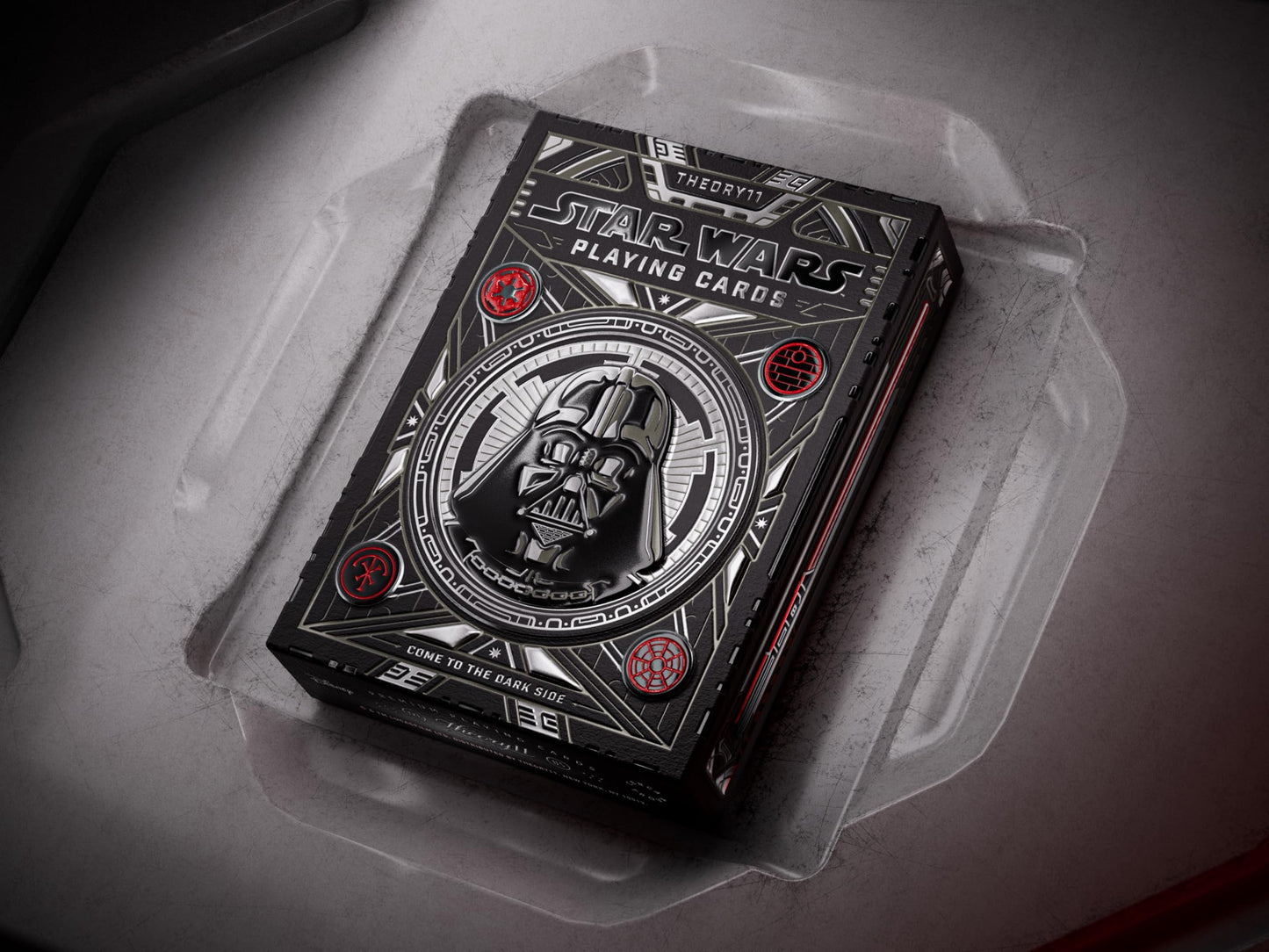Star Wars: Year of The Dark Side Playing Cards by theory 11