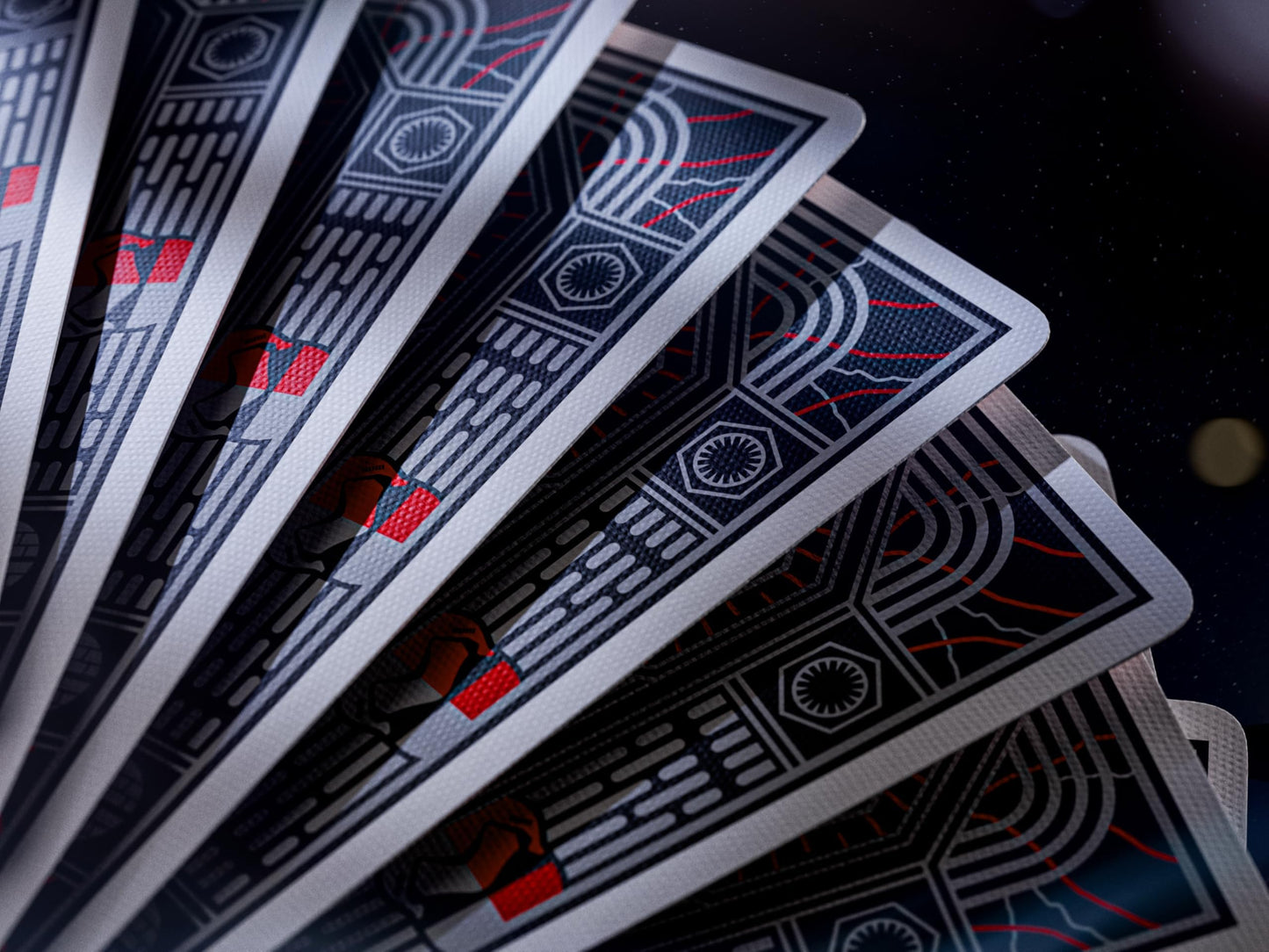 Star Wars: Year of The Dark Side Playing Cards by theory 11