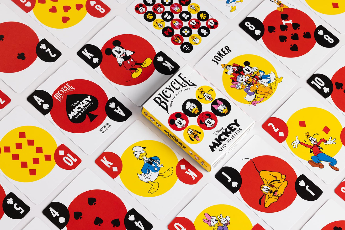 Alice in Wonderland Inspired Playing Cards, 1 Deck