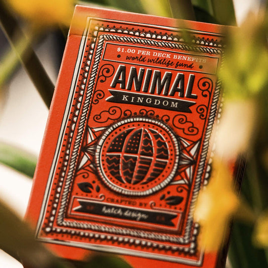 Animal Kingdom Playing Cards