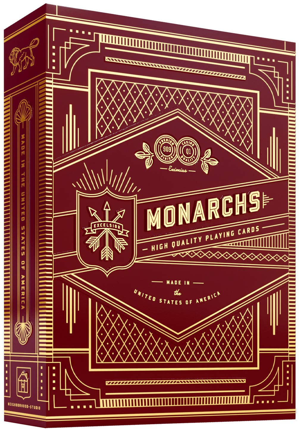 Monarch Playing Cards by theory11