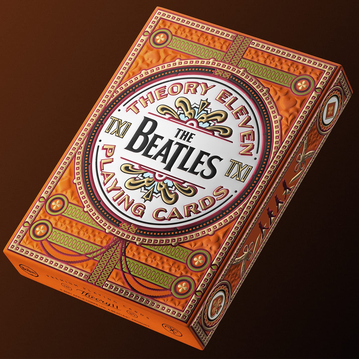 The Beatles Premium Playing Cards Officially Licensed Collector's Cards by theory 11