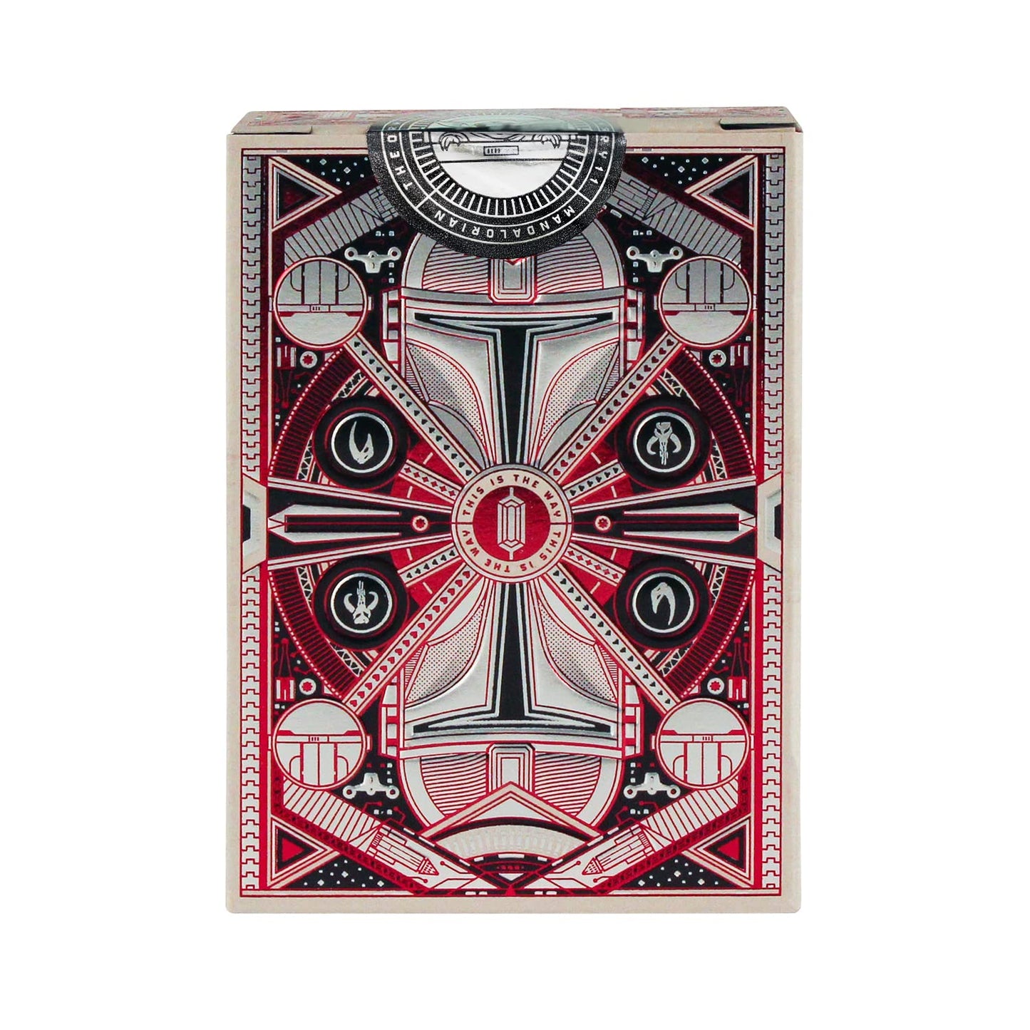 Mandalorian Playing Cards by theory11