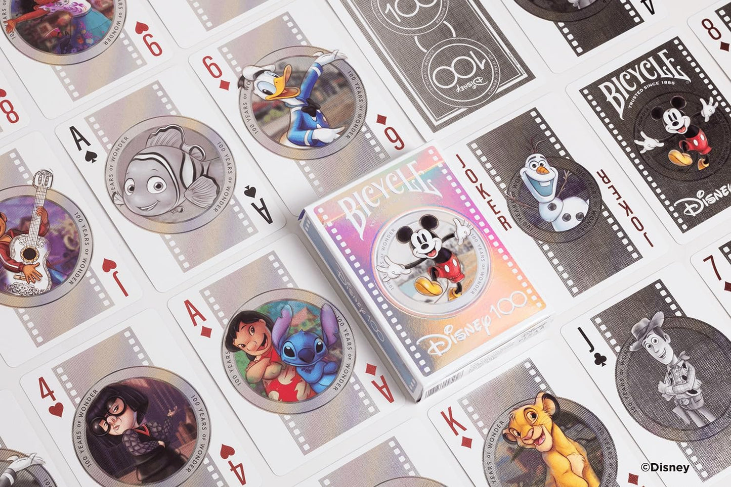 Alice in Wonderland Inspired Playing Cards, 1 Deck