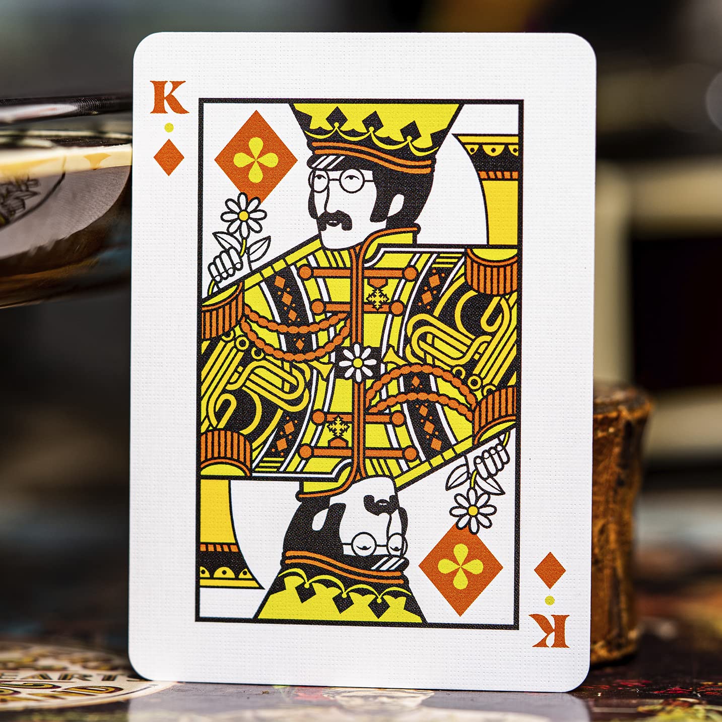 The Beatles Premium Playing Cards Officially Licensed Collector's Cards by theory 11