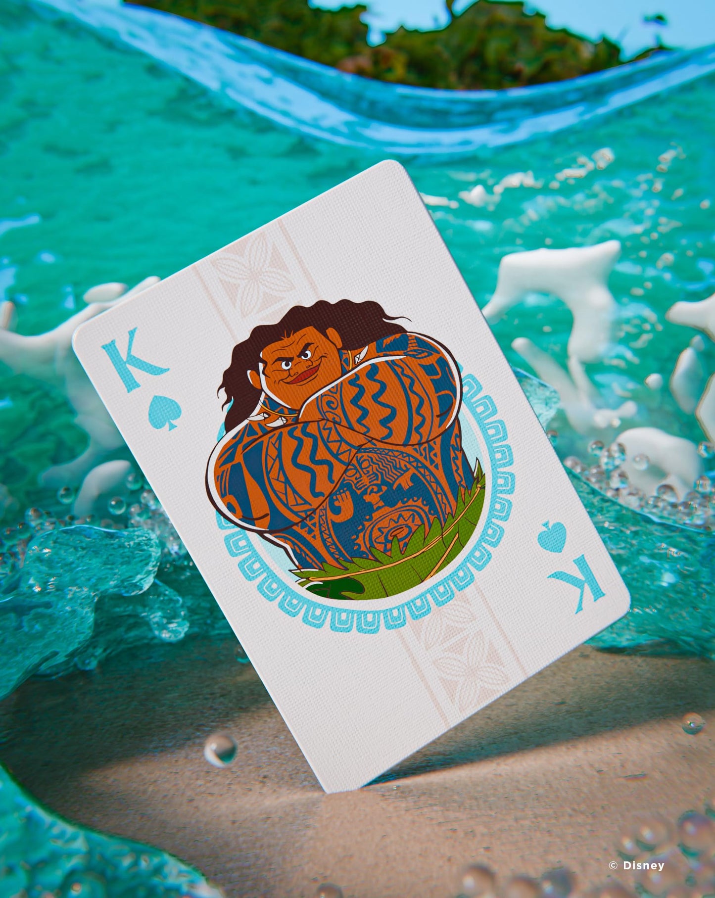 Disney Limited Edition 100 Year Anniversary Playing Cards - Holographic Foil - Features 20+ Iconic Disney Characters