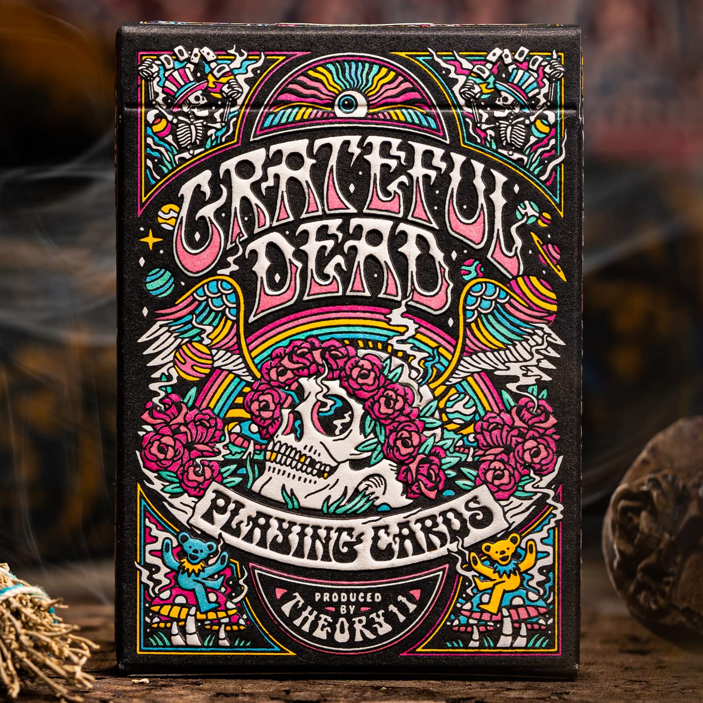 Grateful Dead Playing Cards Premium Deck by theory 11