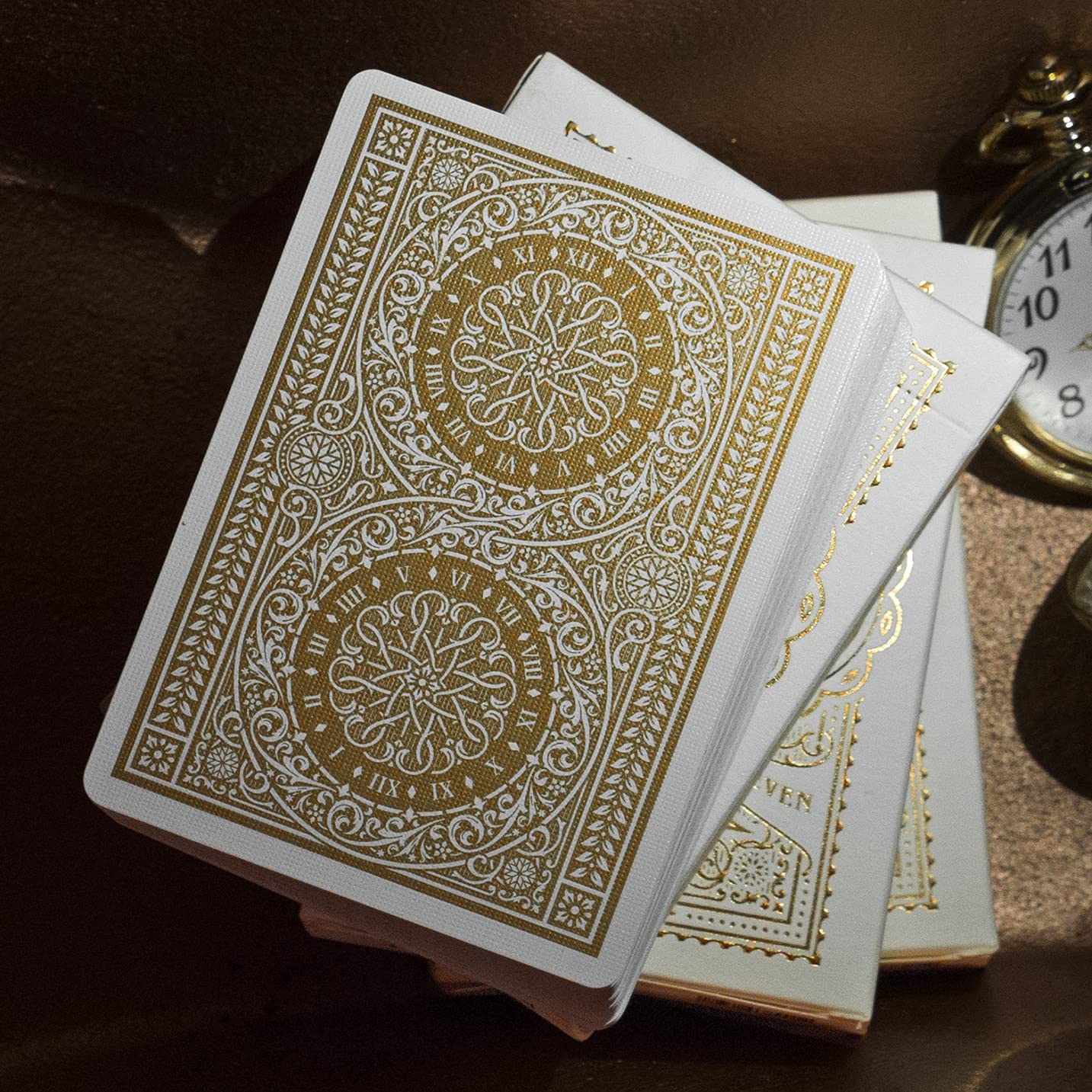 Tycoon (Ivory) Playing Cards by theory11