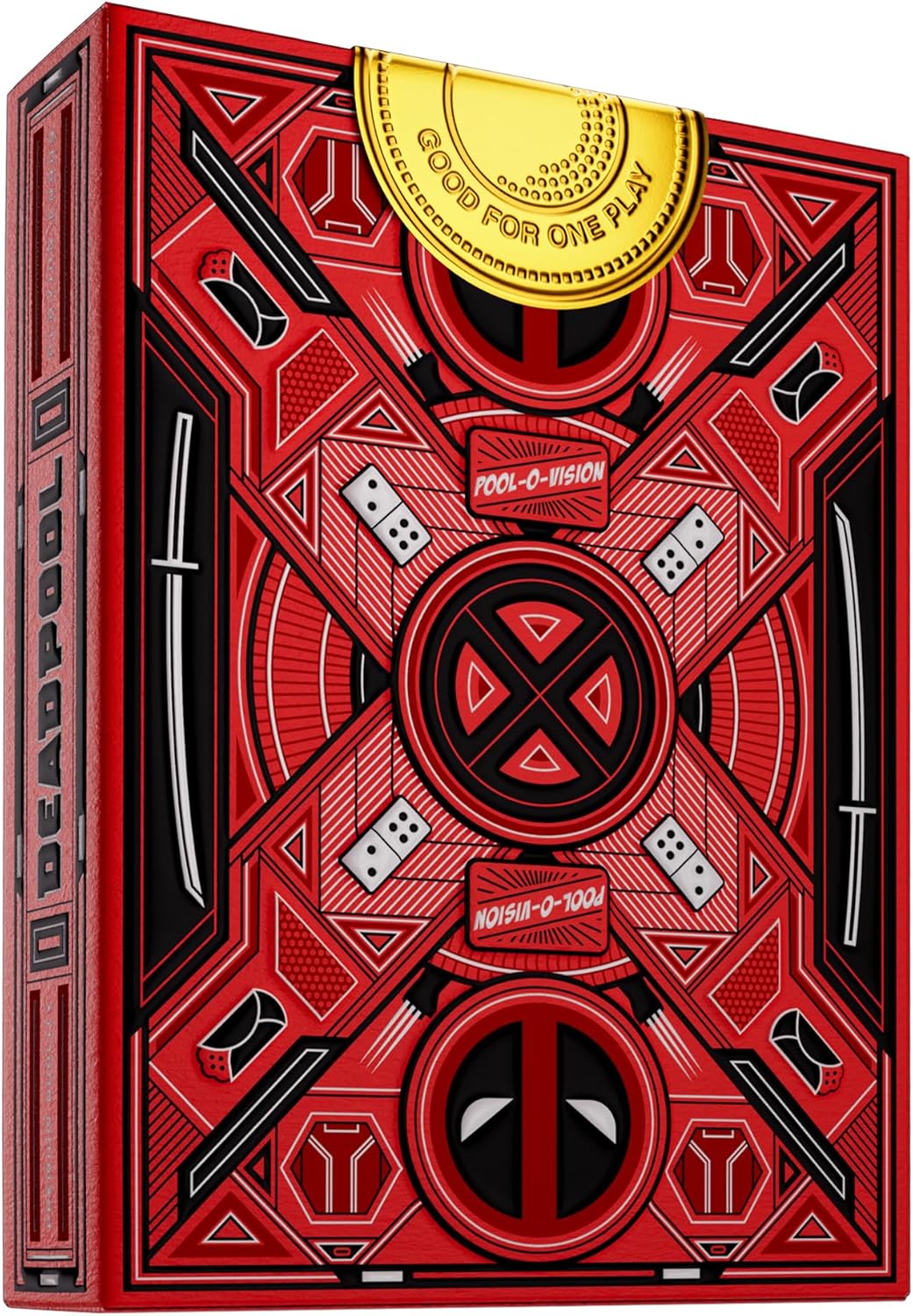 Deadpool Premium Playing Cards