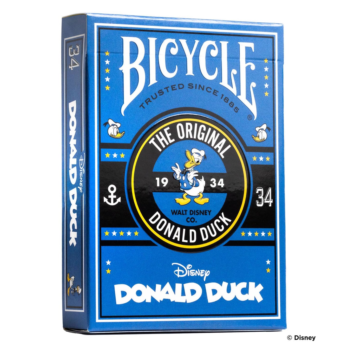 Disney Limited Edition 100 Year Anniversary Playing Cards - Holographic Foil - Features 20+ Iconic Disney Characters