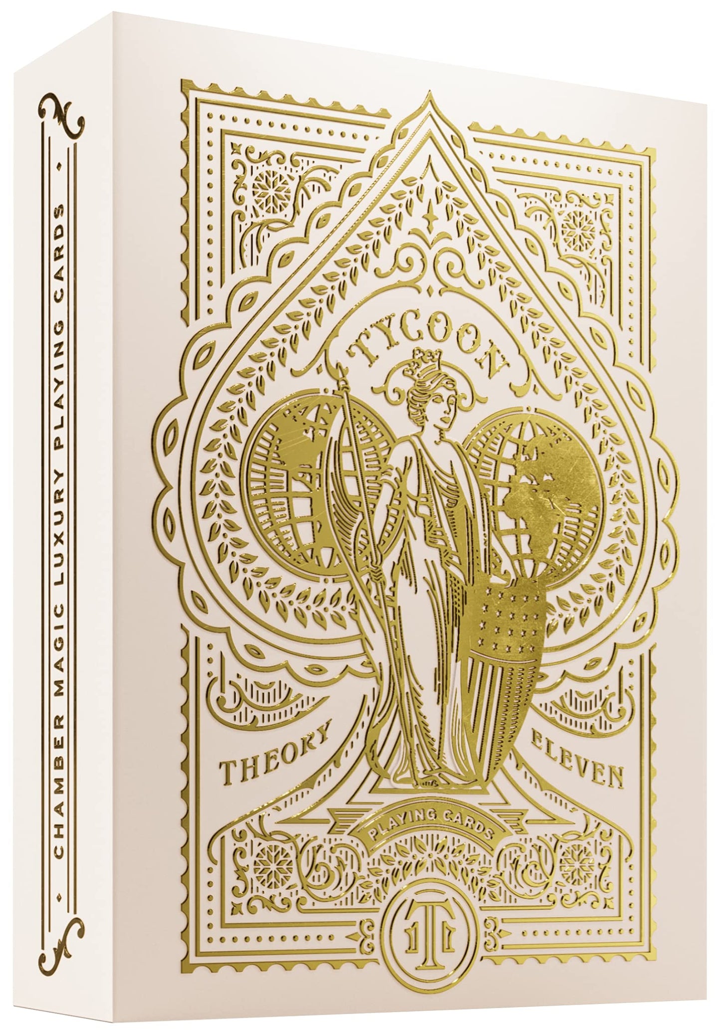 Tycoon (Ivory) Playing Cards by theory11
