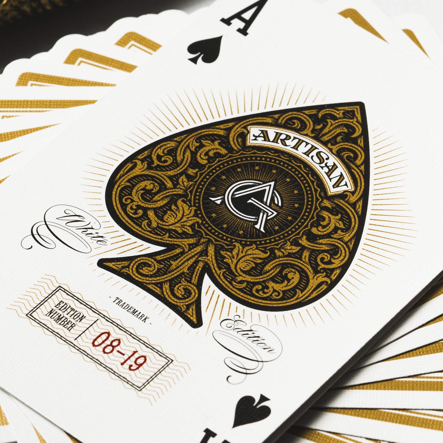 Artisan Playing Cards (White) by theory11