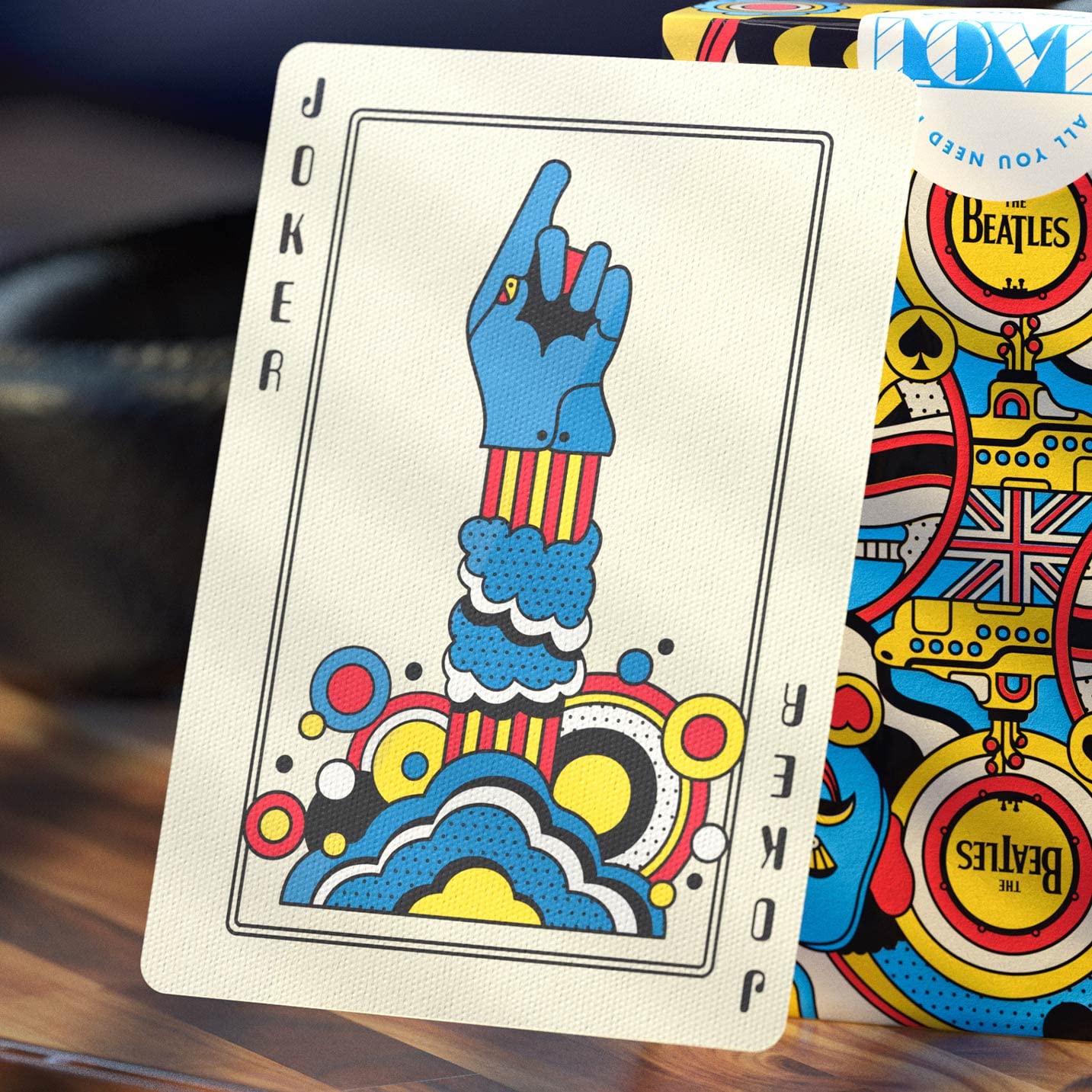 Yellow Submarine Special Edition Playing Cards by theory11