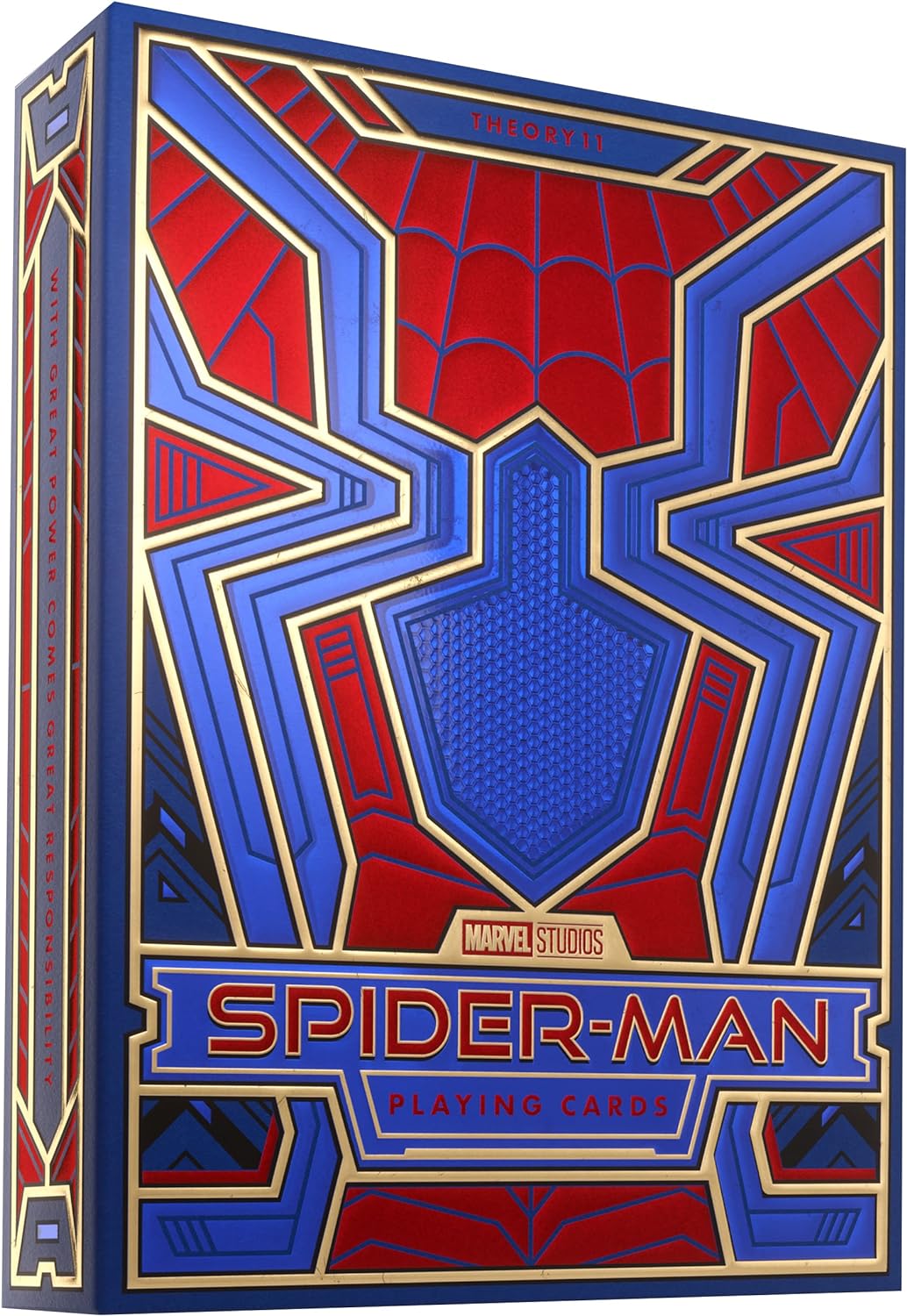 theory11 Spider-Man Playing Cards