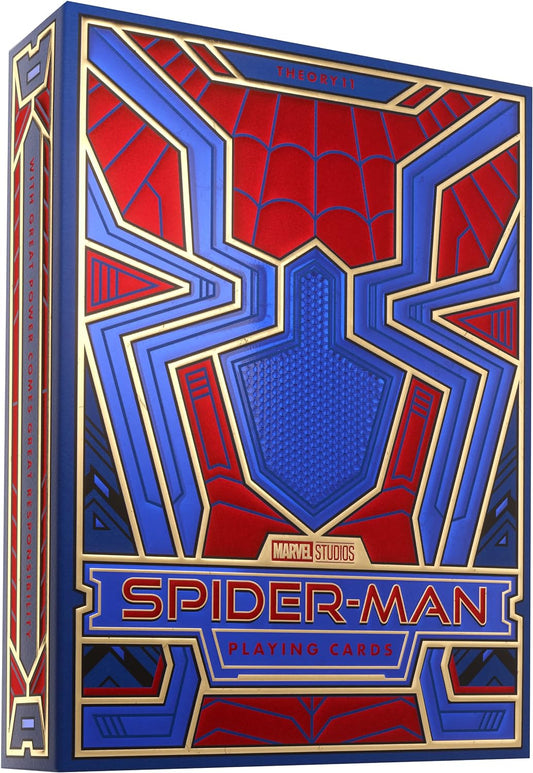 theory11 Spider-Man Playing Cards