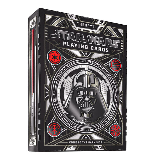 theory11 Star Wars: Year of The Dark Side Playing Cards, Premium Playing Cards, Poker Size Standard Index