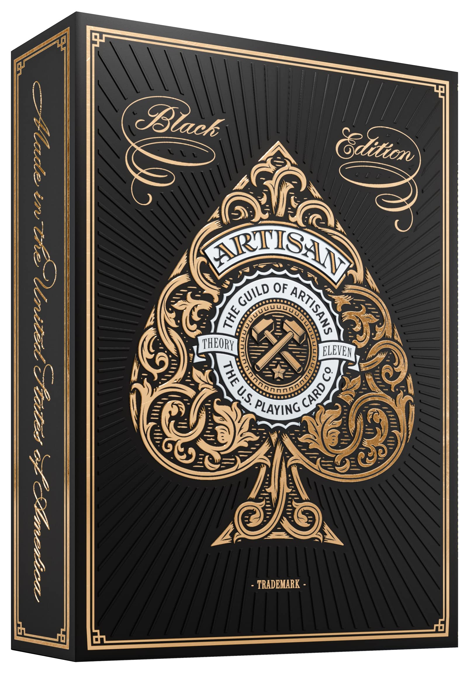 theory11 Artisan Playing Cards (Black)