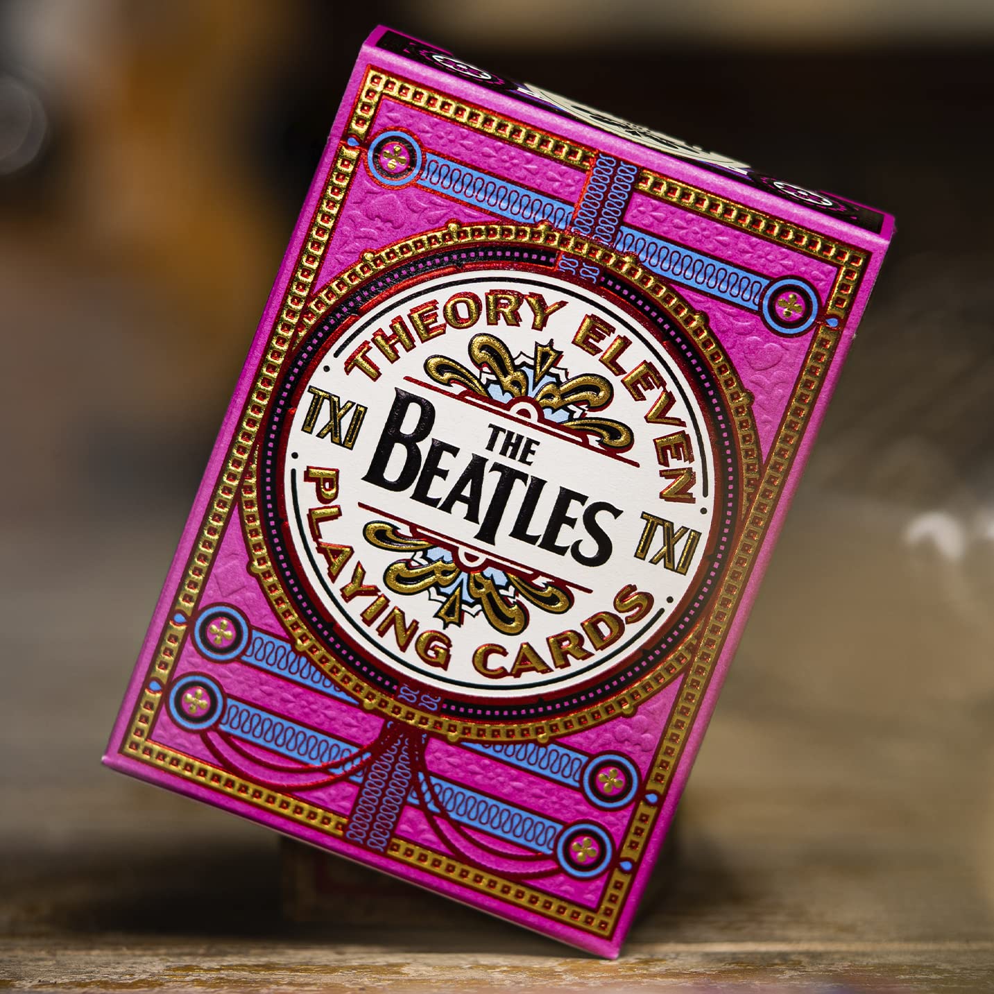 The Beatles Premium Playing Cards Officially Licensed Collector's Cards by theory 11