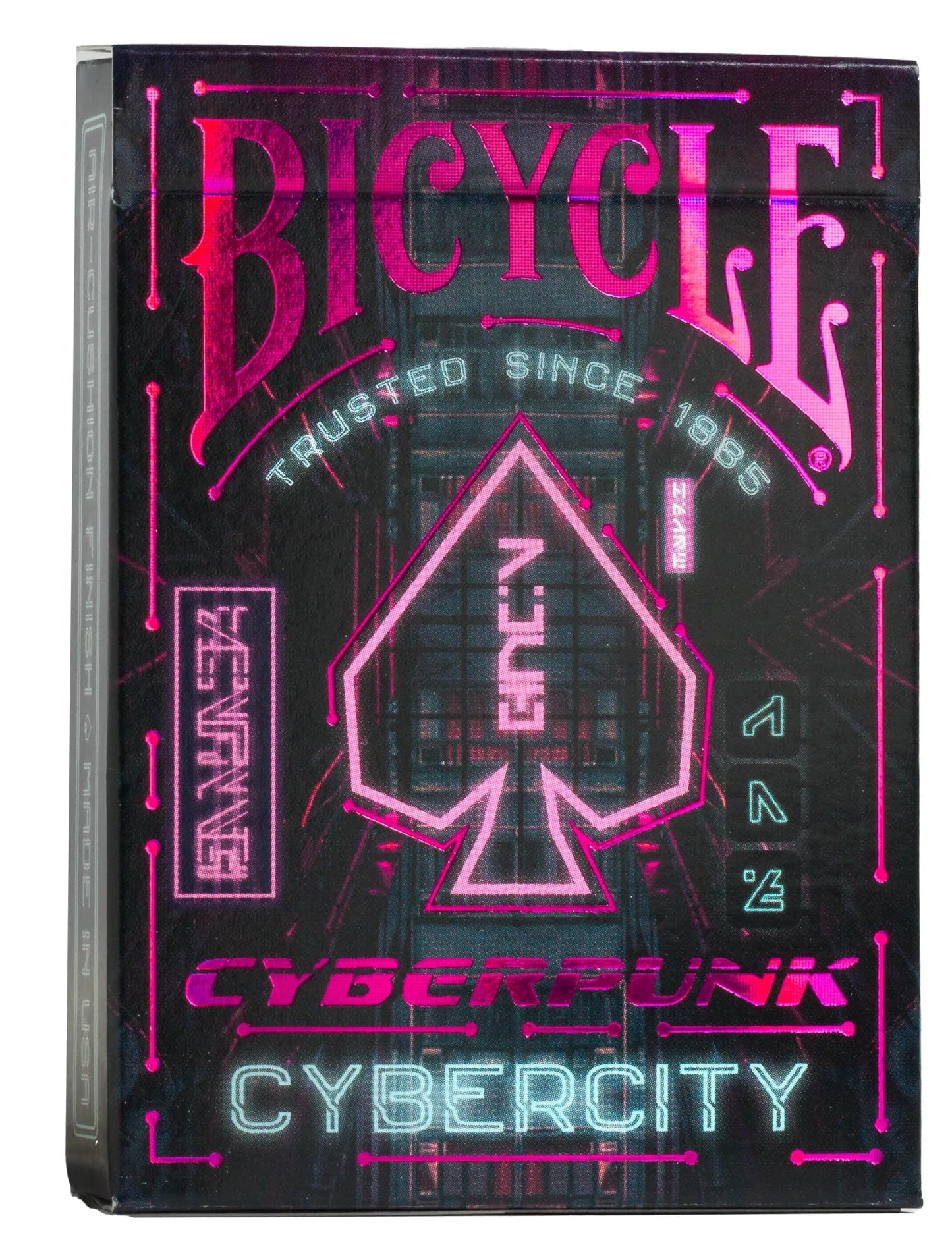 Cyberpunk Hardwired Premium Playing Cards, 1 Deck
