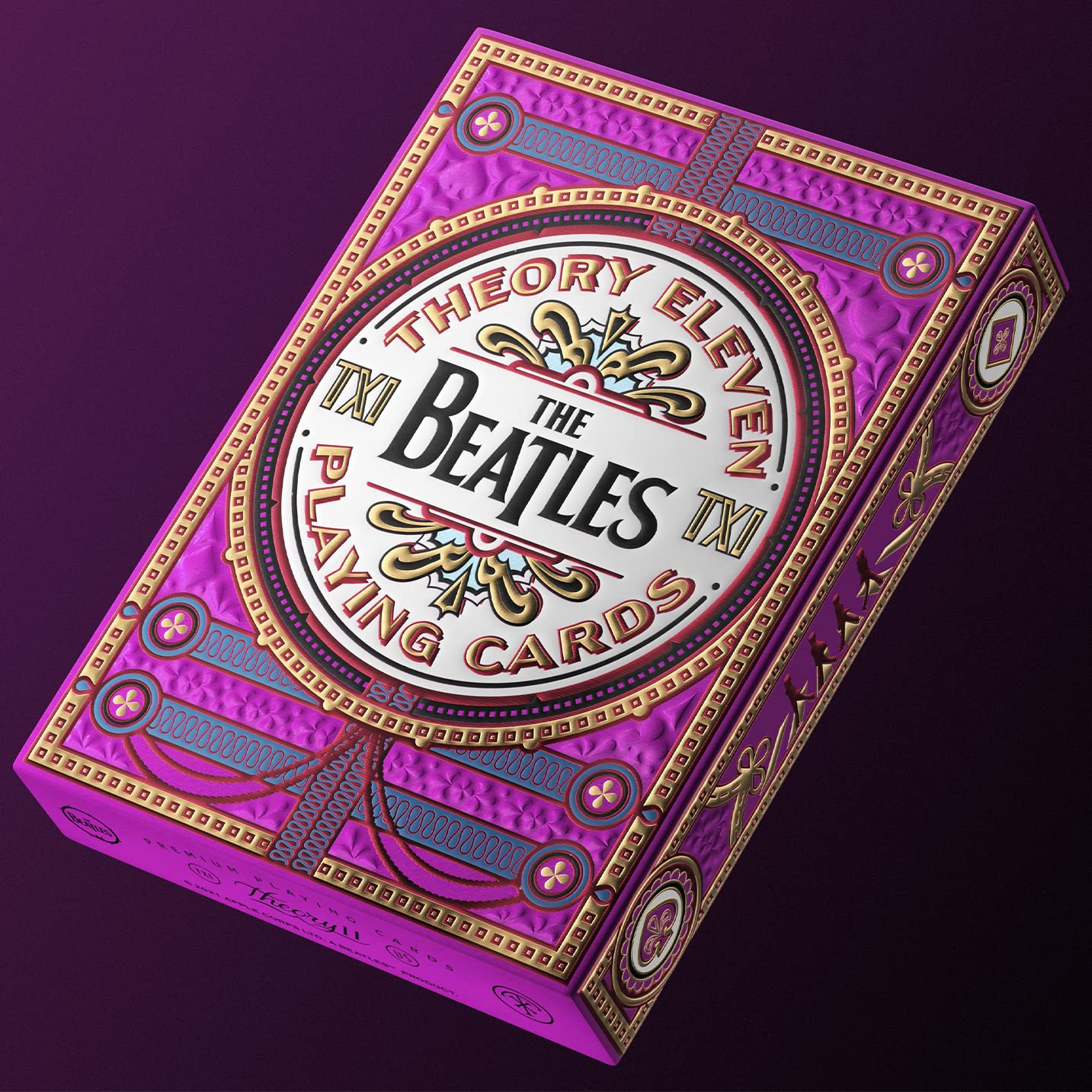 The Beatles Premium Playing Cards Officially Licensed Collector's Cards by theory 11