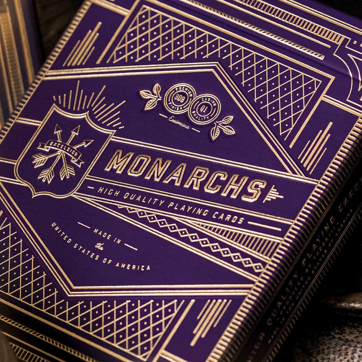 Monarch Playing Cards by theory11