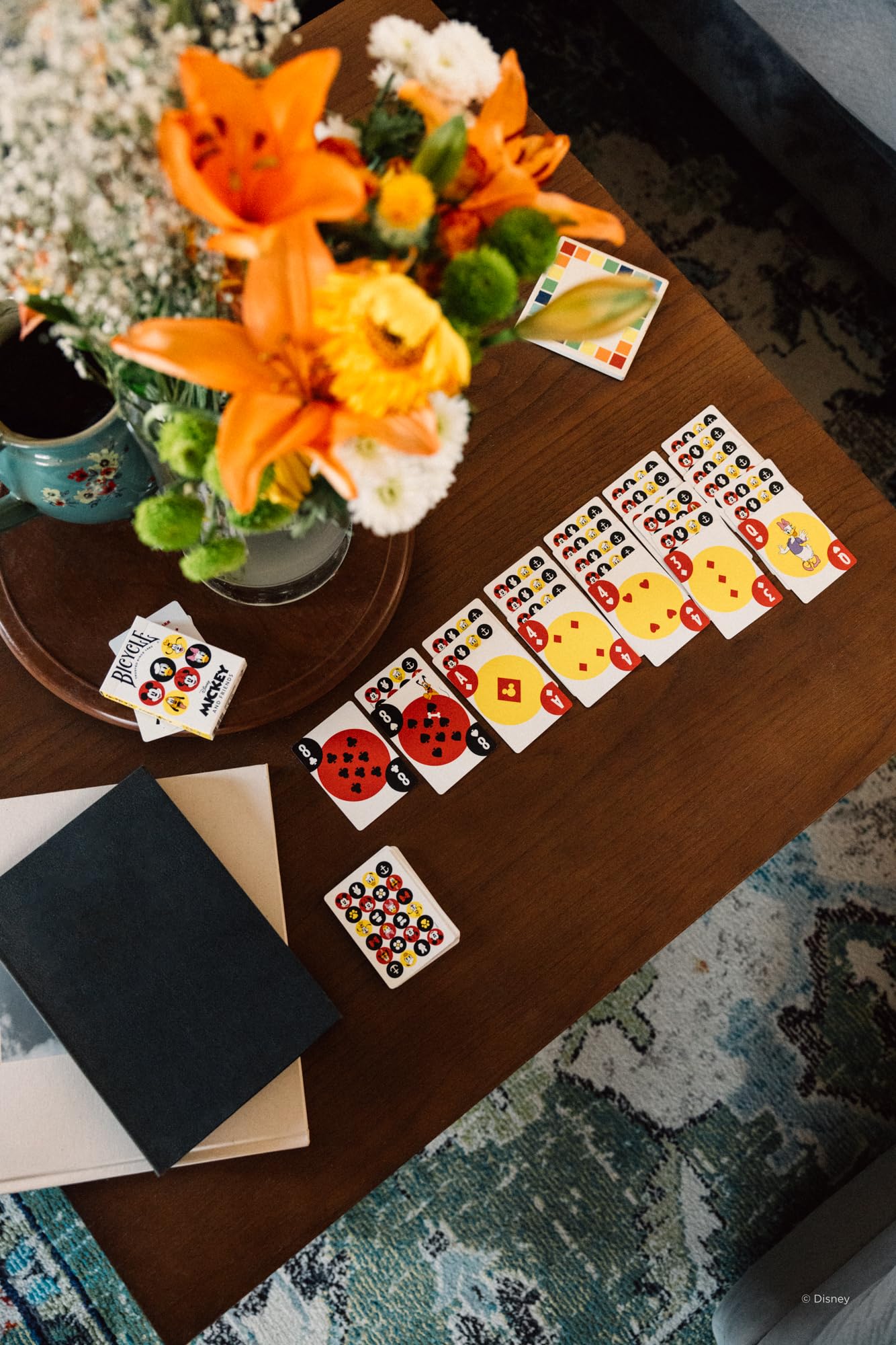 Alice in Wonderland Inspired Playing Cards, 1 Deck