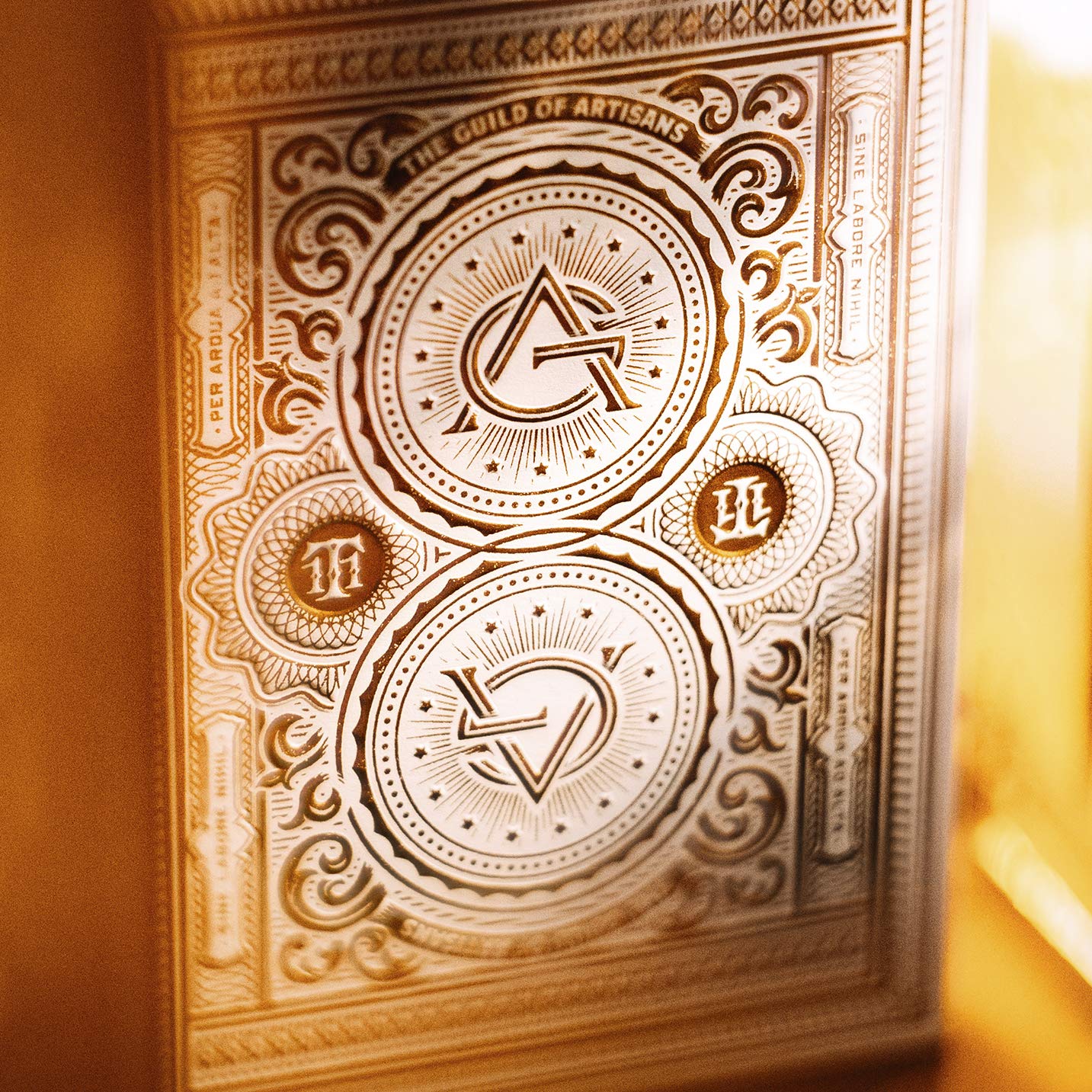 Artisan Playing Cards (White) by theory11