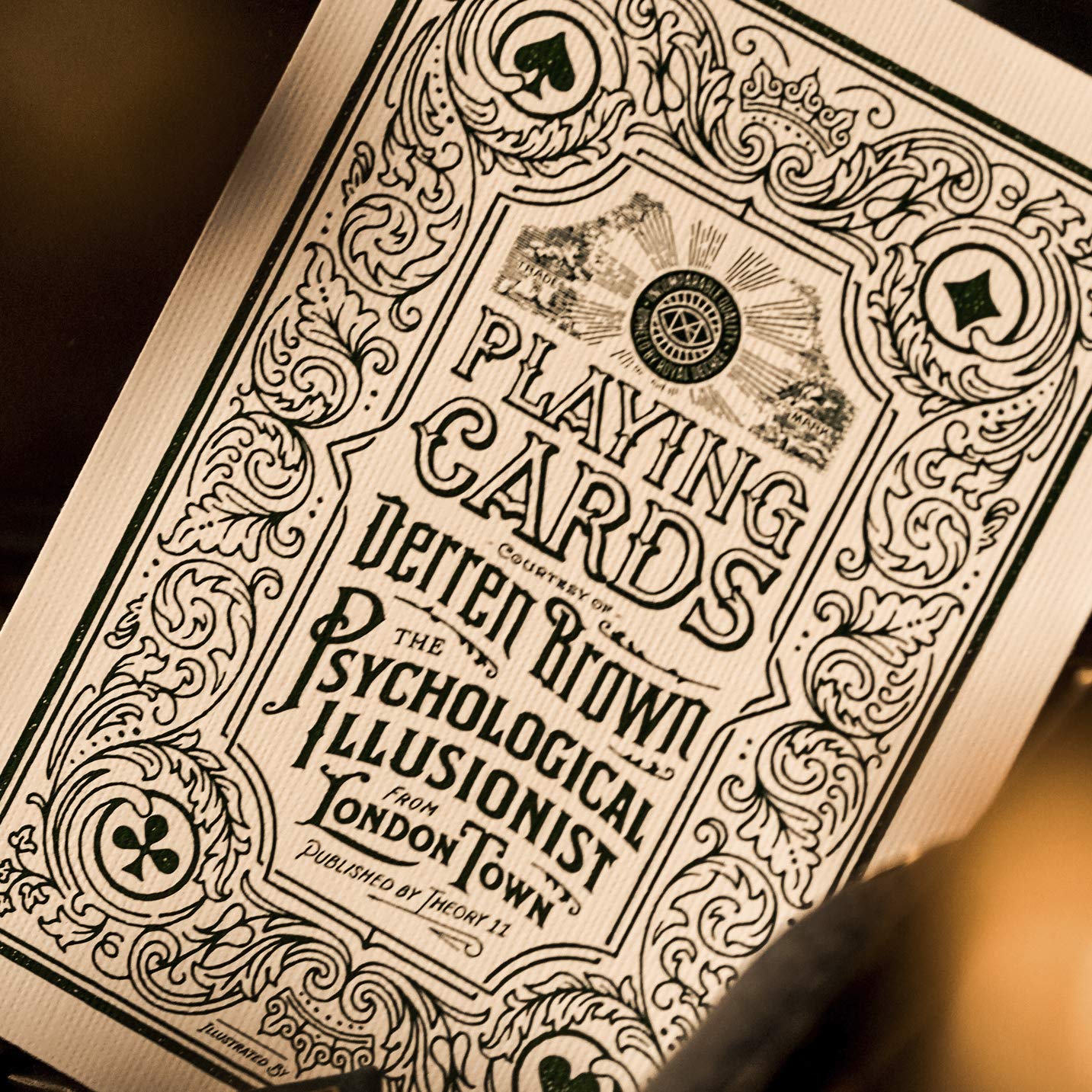 Derren Brown Playing Cards by theory11
