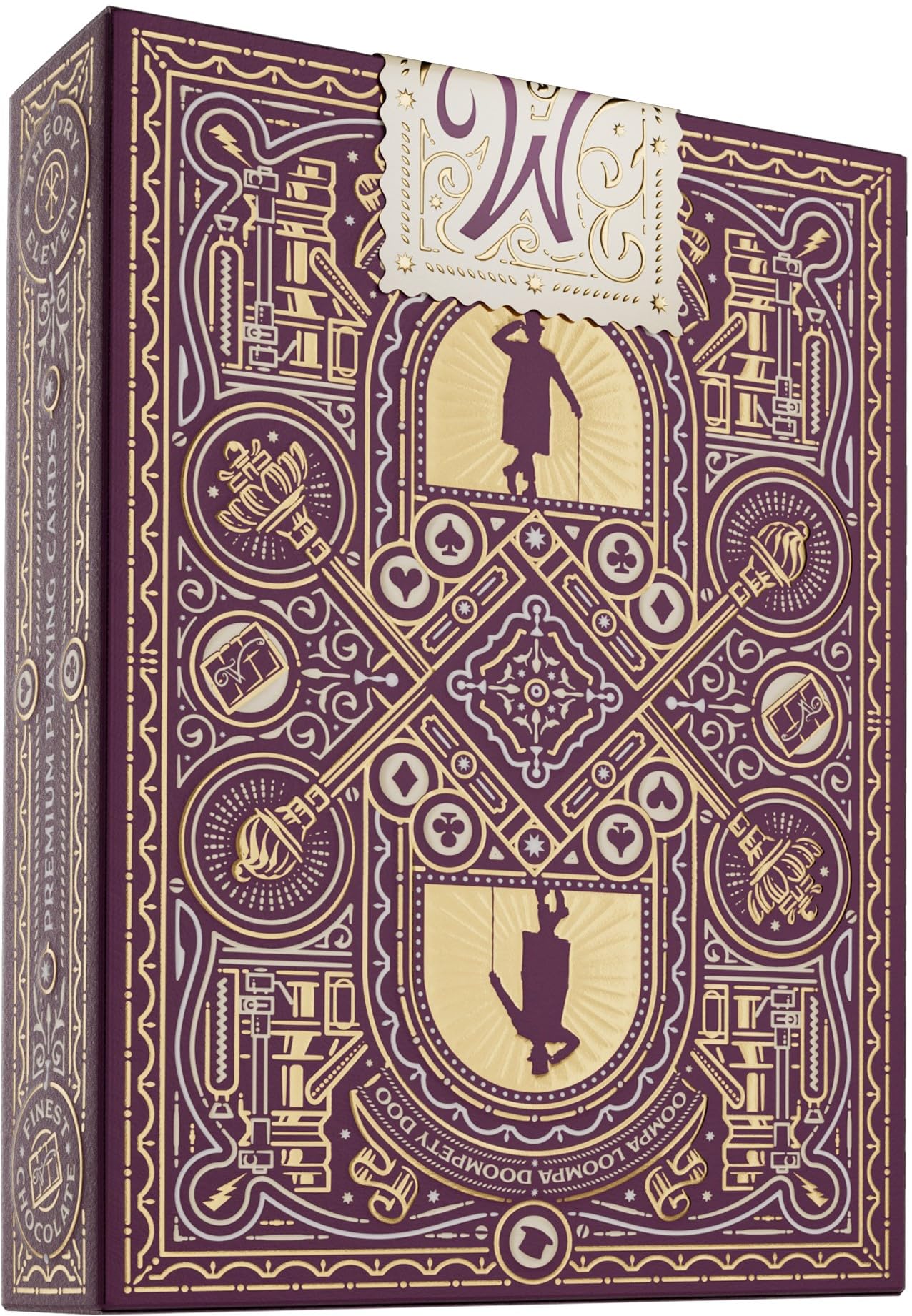 Wonka Premium Playing Cards by theory 11