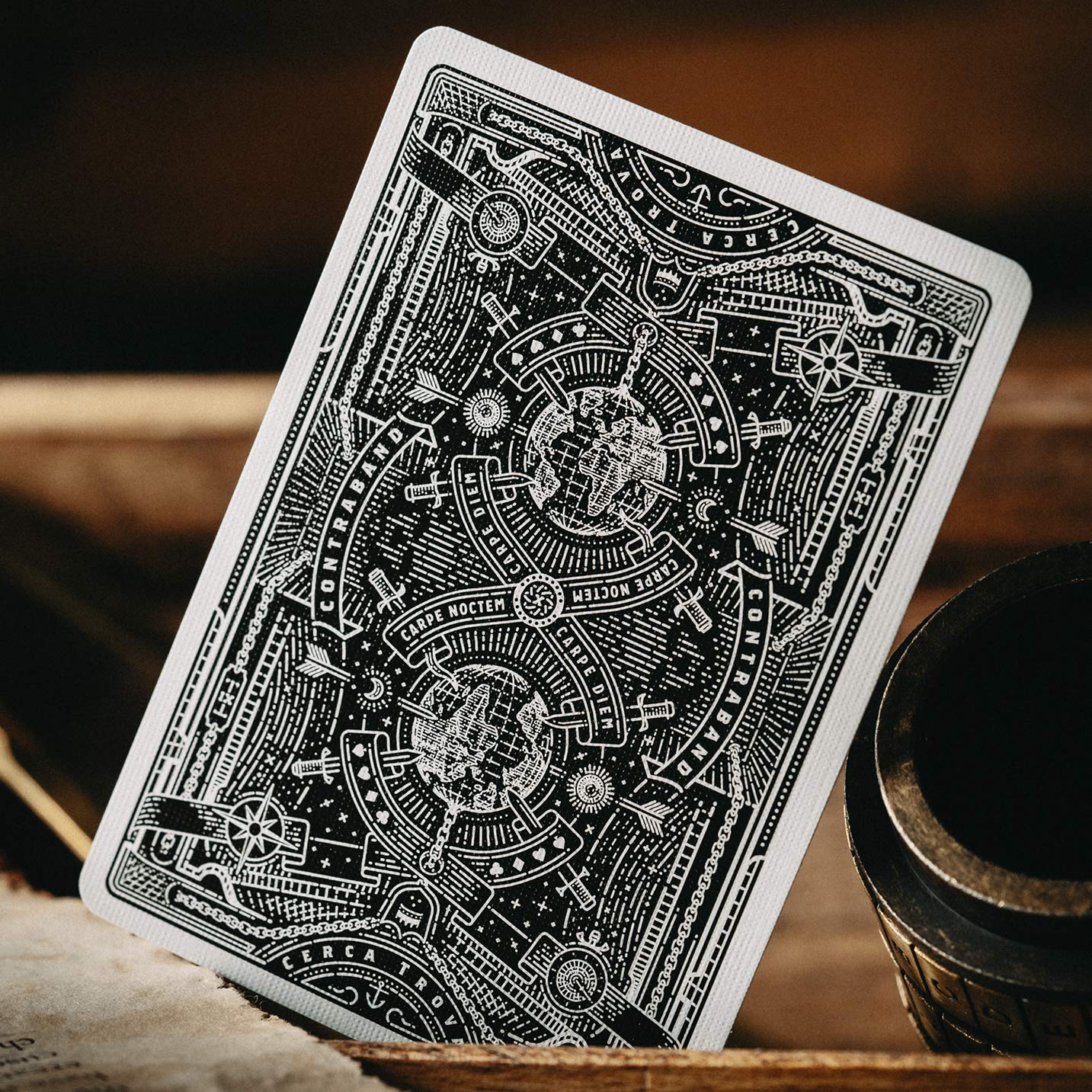 Contraband Playing Cards by theory11