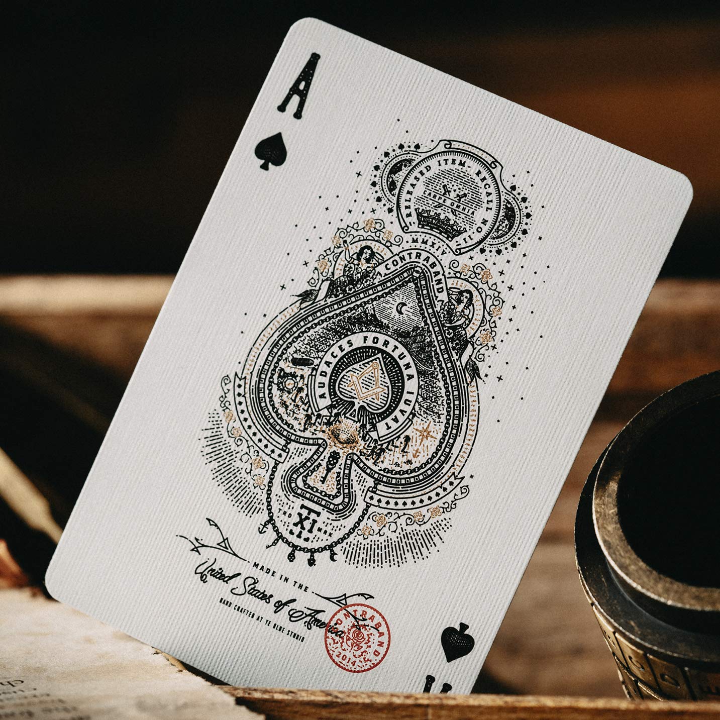 Contraband Playing Cards by theory11