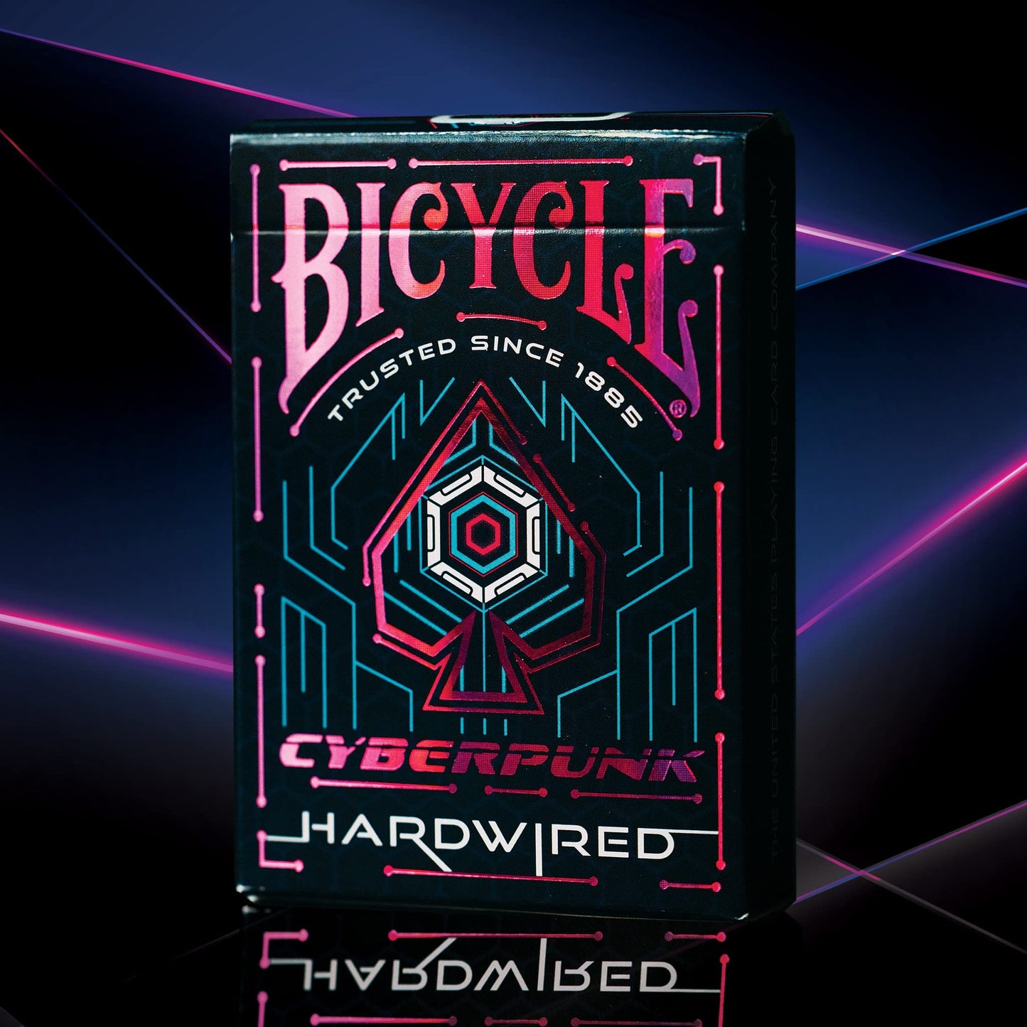 Cyberpunk Hardwired Premium Playing Cards, 1 Deck