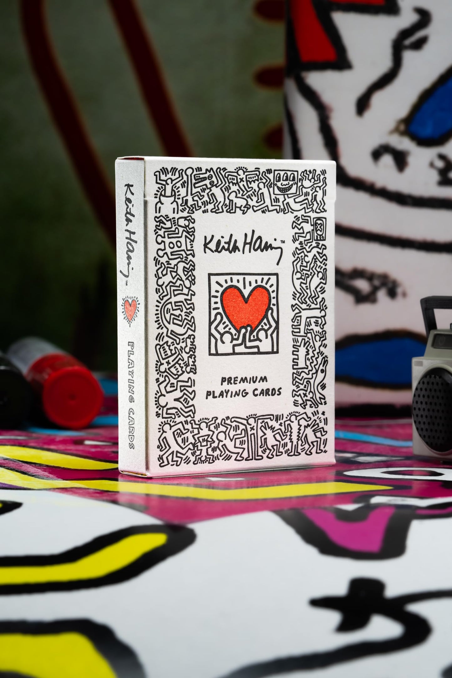 Keith Haring Premium Playing Cards by theory11