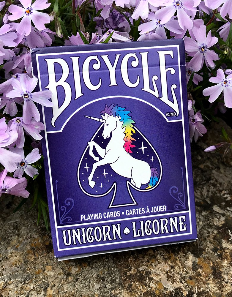 Unicorn Playing Cards, Standard Index, 1 Deck