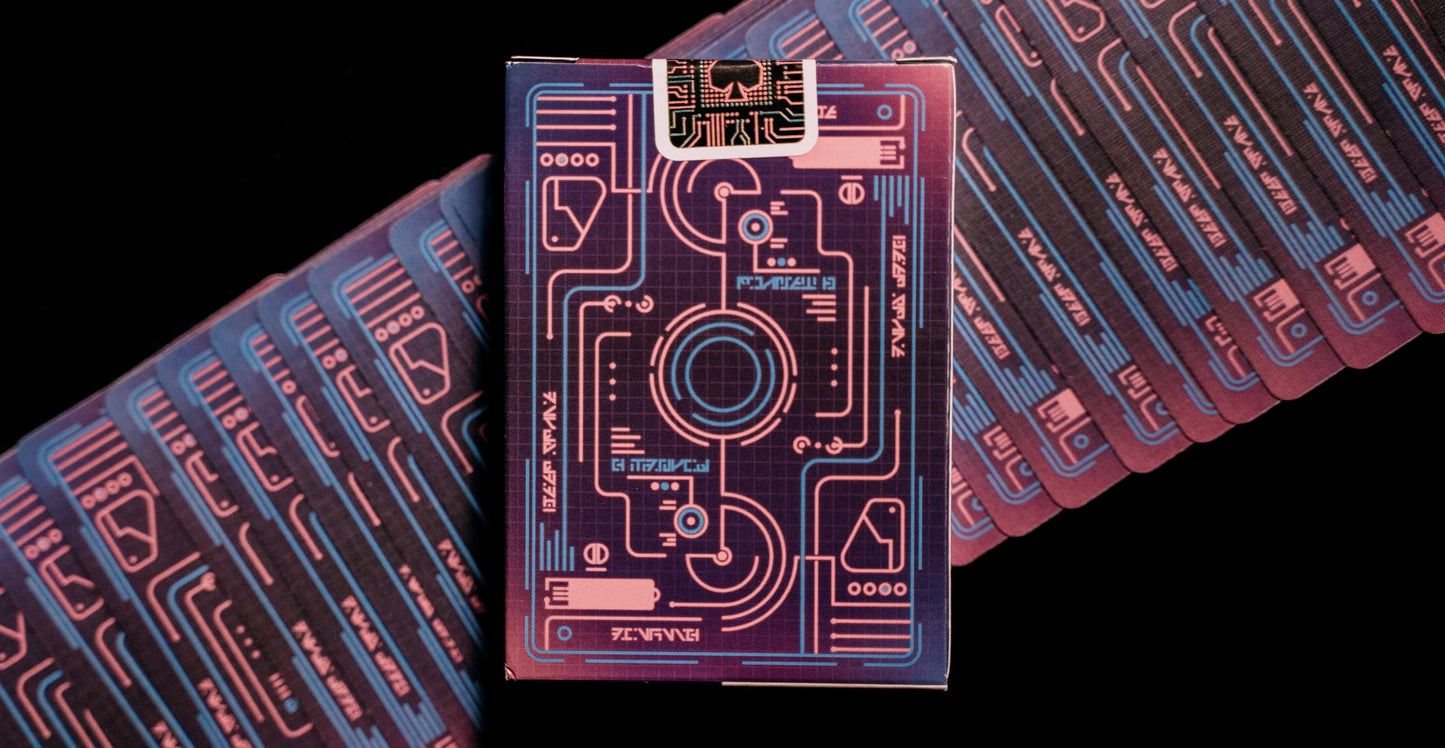 Cyberpunk Hardwired Premium Playing Cards, 1 Deck