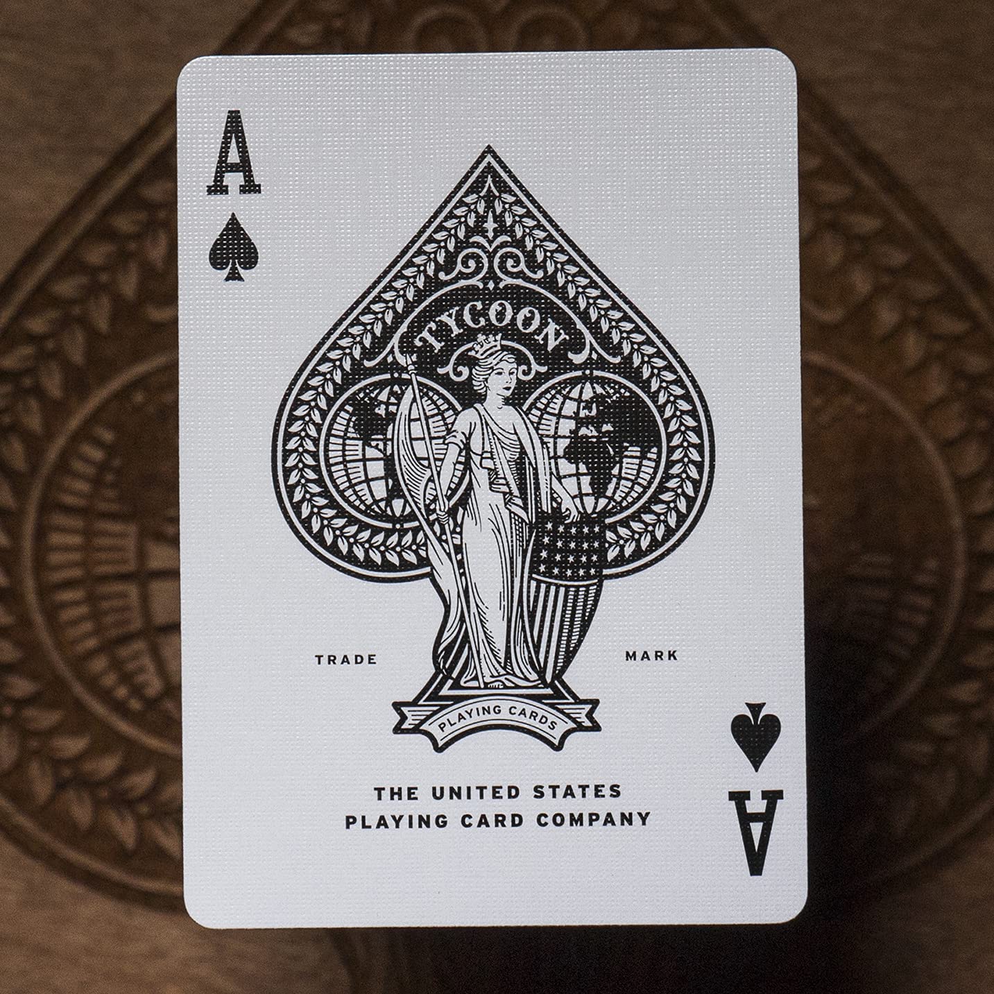 Tycoon (Ivory) Playing Cards by theory11