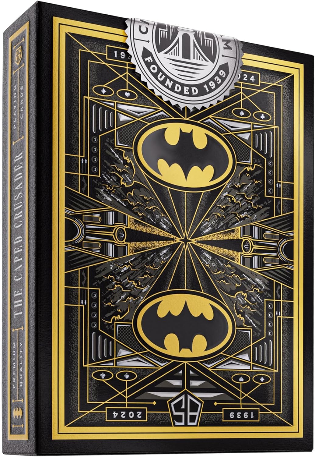 theory11 Batman 85th Anniversary Playing Cards, Premium Playing Cards, Poker Size Standard Index