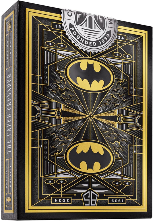 theory11 Batman 85th Anniversary Playing Cards, Premium Playing Cards, Poker Size Standard Index
